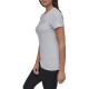 DKNY</br>DKNY DP5T9923-PSI Γυναικείο T-shirt Γκρι/Ασημί DKNY</br>DKNY DP5T9923-PSI Γυναικείο T-shirt Γκρι/Ασημί