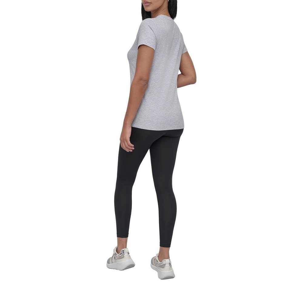 DKNY</br>DKNY DP5T9923-PSI Γυναικείο T-shirt Γκρι/Ασημί DKNY</br>DKNY DP5T9923-PSI Γυναικείο T-shirt Γκρι/Ασημί