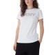 DKNY</br>DKNY DP5T9923-WTL Γυναικείο T-shirt Λευκό/Ασημί
