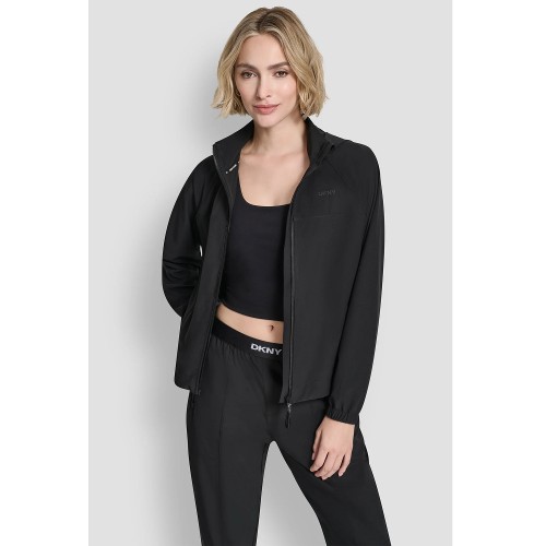 DKNY DP6J9600-BLK Γυναικείο Μπουφάν Μαύρο
