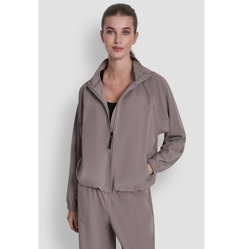 DKNY DP6J9600-MUR Γυναικείο Μπουφάν Γκρι