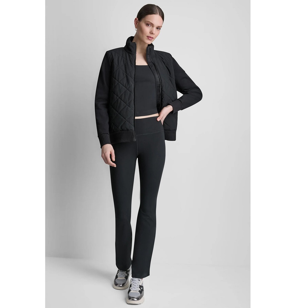 DKNY</br>DKNY DP6J9728-BLK Γυναικείο Μπουφάν Μαύρο Light Weight Hybrid DKNY</br>DKNY DP6J9728-BLK Γυναικείο Μπουφάν Μαύρο Light Weight Hybrid