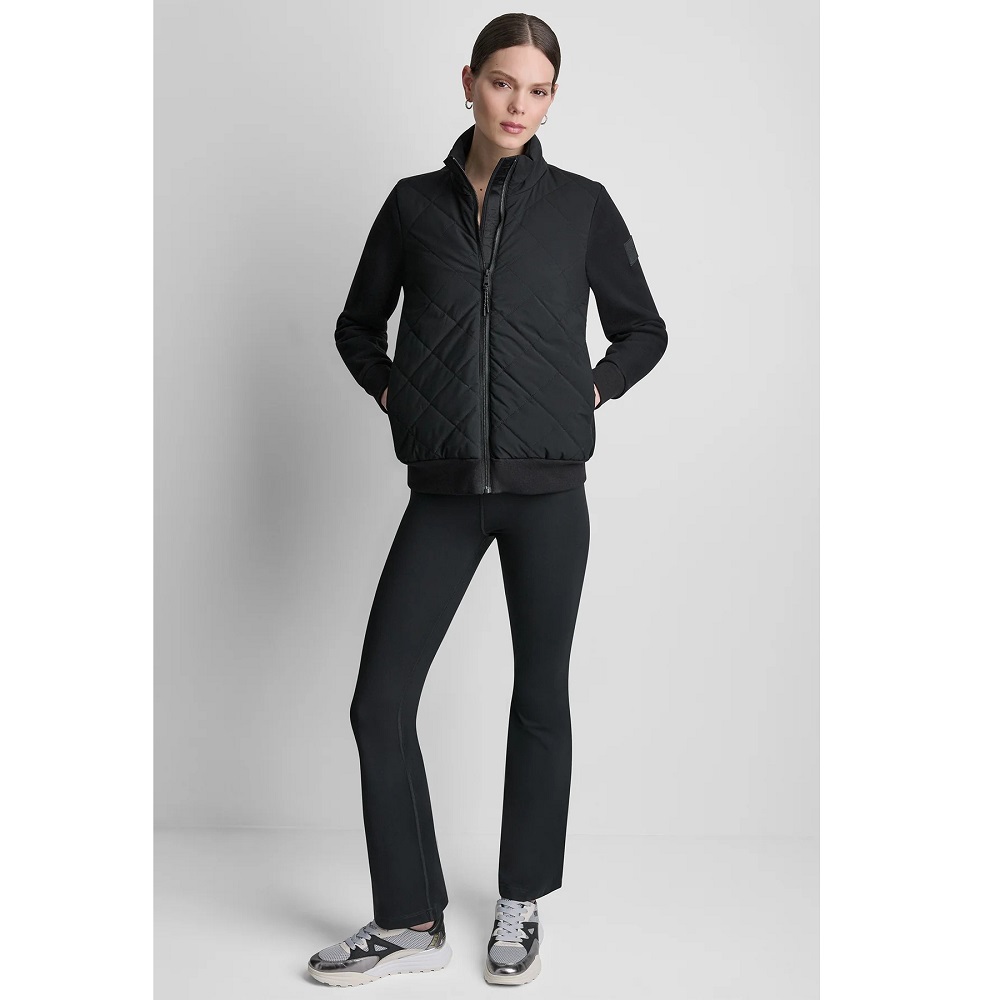 DKNY</br>DKNY DP6J9728-BLK Γυναικείο Μπουφάν Μαύρο Light Weight Hybrid DKNY</br>DKNY DP6J9728-BLK Γυναικείο Μπουφάν Μαύρο Light Weight Hybrid