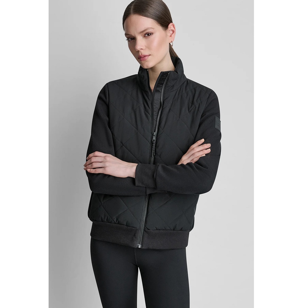 DKNY</br>DKNY DP6J9728-BLK Γυναικείο Μπουφάν Μαύρο Light Weight Hybrid DKNY</br>DKNY DP6J9728-BLK Γυναικείο Μπουφάν Μαύρο Light Weight Hybrid