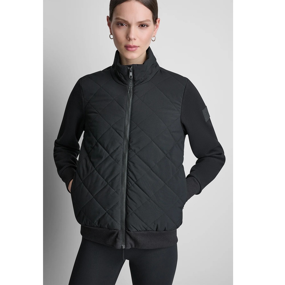 DKNY</br>DKNY DP6J9728-BLK Γυναικείο Μπουφάν Μαύρο Light Weight Hybrid DKNY</br>DKNY DP6J9728-BLK Γυναικείο Μπουφάν Μαύρο Light Weight Hybrid
