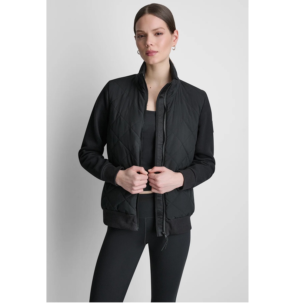 DKNY</br>DKNY DP6J9728-BLK Γυναικείο Μπουφάν Μαύρο Light Weight Hybrid DKNY</br>DKNY DP6J9728-BLK Γυναικείο Μπουφάν Μαύρο Light Weight Hybrid