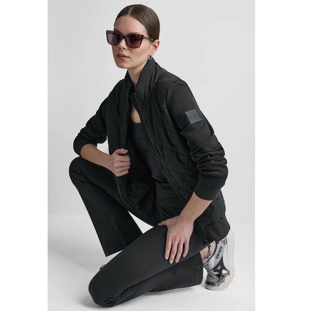 DKNY</br>DKNY DP6J9728-BLK Γυναικείο Μπουφάν Μαύρο Light Weight Hybrid DKNY</br>DKNY DP6J9728-BLK Γυναικείο Μπουφάν Μαύρο Light Weight Hybrid