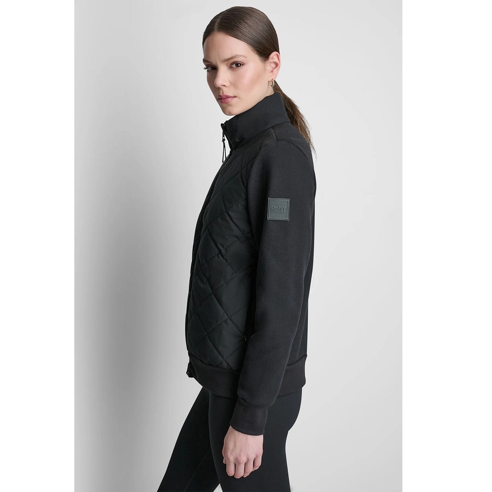 DKNY</br>DKNY DP6J9728-BLK Γυναικείο Μπουφάν Μαύρο Light Weight Hybrid DKNY</br>DKNY DP6J9728-BLK Γυναικείο Μπουφάν Μαύρο Light Weight Hybrid