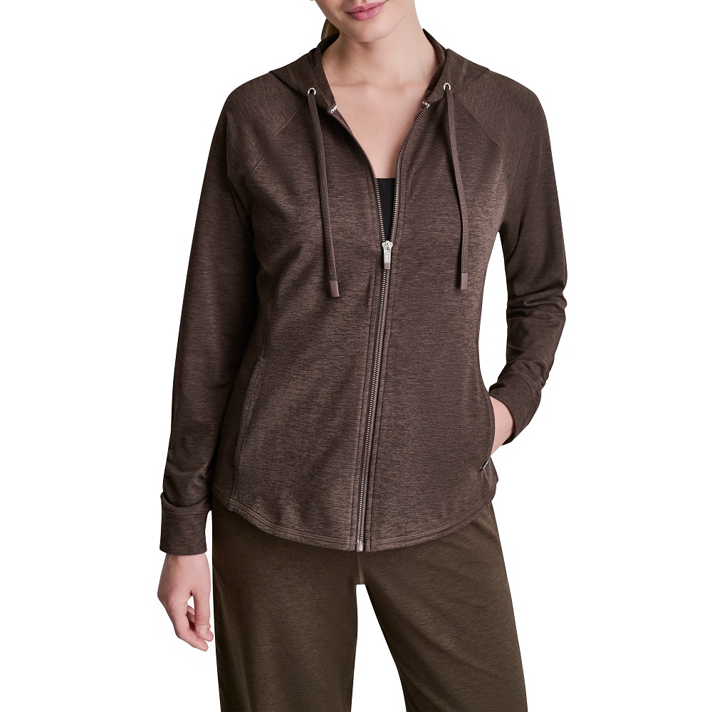 DKNY</br>DKNY DP6J9767-OFG Γυναικεία Ζακέτα Καφέ DKNY</br>DKNY DP6J9767-OFG Γυναικεία Ζακέτα Καφέ