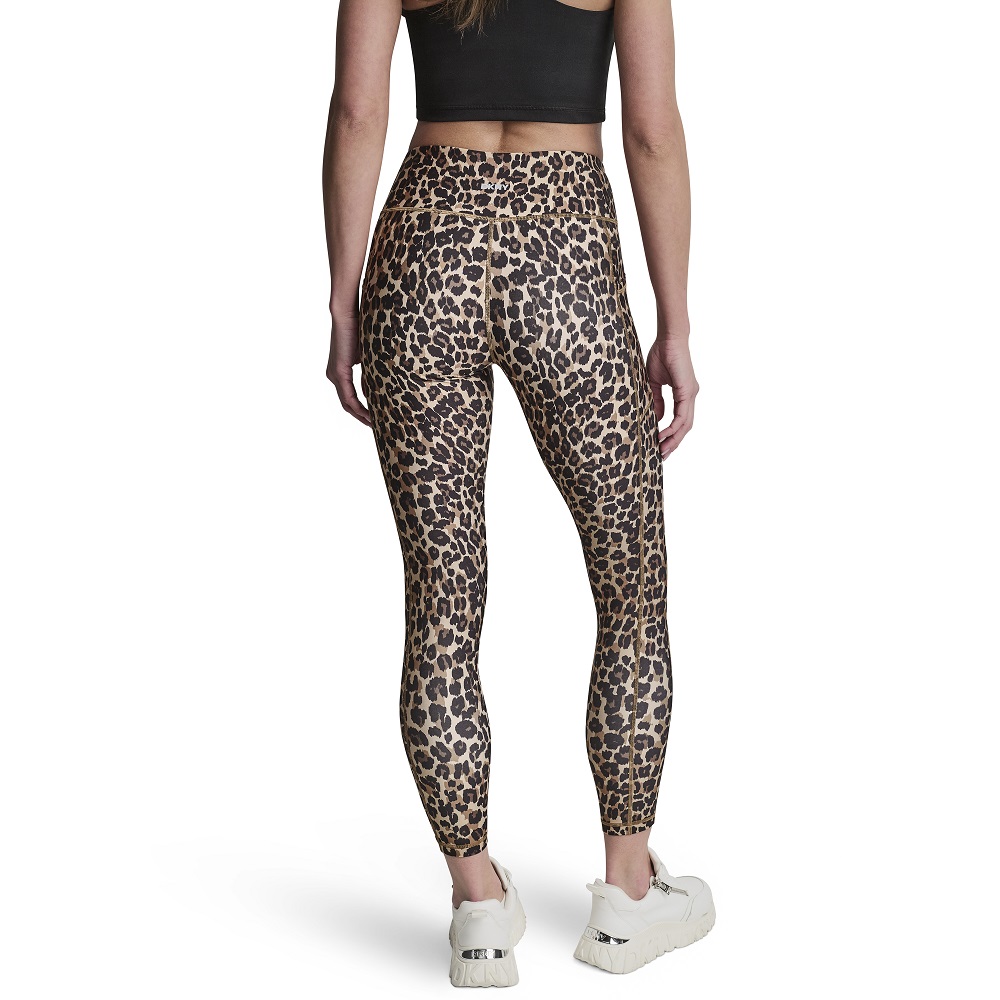DKNY</br>DKNY DP6P3491-GV0 Γυναικείο Κολάν Λεοπάρ Κάμελ DKNY</br>DKNY DP6P3491-GV0 Γυναικείο Κολάν Λεοπάρ Κάμελ