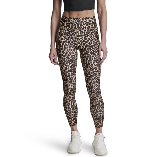 DKNY DP6P3491-GV0 Γυναικείο Κολάν Λεοπάρ Κάμελ