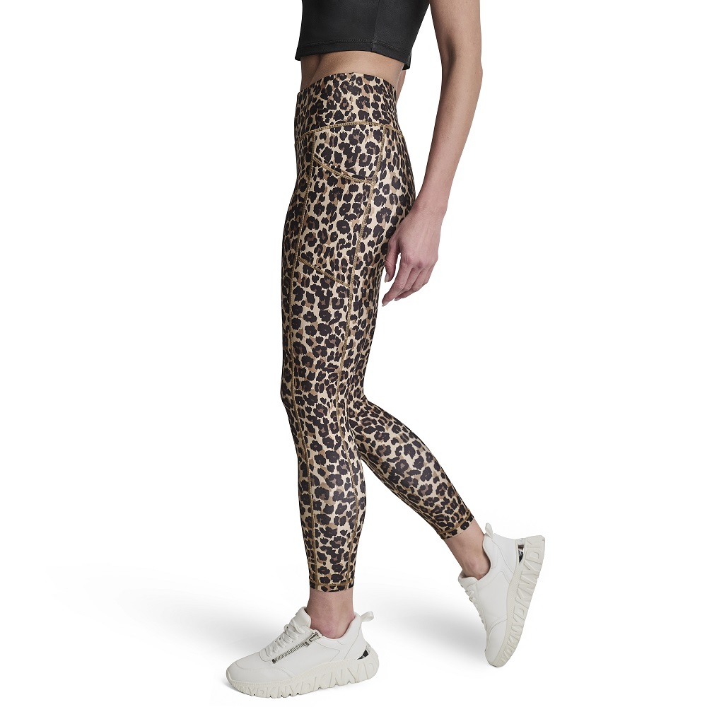 DKNY</br>DKNY DP6P3491-GV0 Γυναικείο Κολάν Λεοπάρ Κάμελ DKNY</br>DKNY DP6P3491-GV0 Γυναικείο Κολάν Λεοπάρ Κάμελ