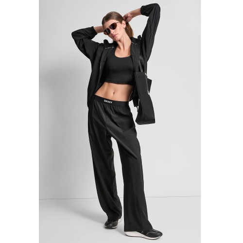 DKNY DP6P3645-BLK Γυναικείο Παντελόνι Μαύρο