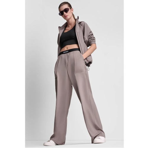 DKNY DP6P3645-MUR Γυναικείο Παντελόνι Γκρι
