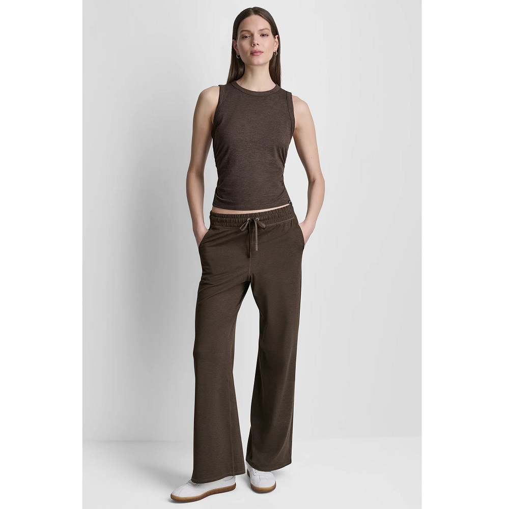 DKNY</br>DKNY DP6P3692-OFQ Γυναικείο Παντελόνι Φόρμας Καφέ DKNY</br>DKNY DP6P3692-OFQ Γυναικείο Παντελόνι Φόρμας Καφέ