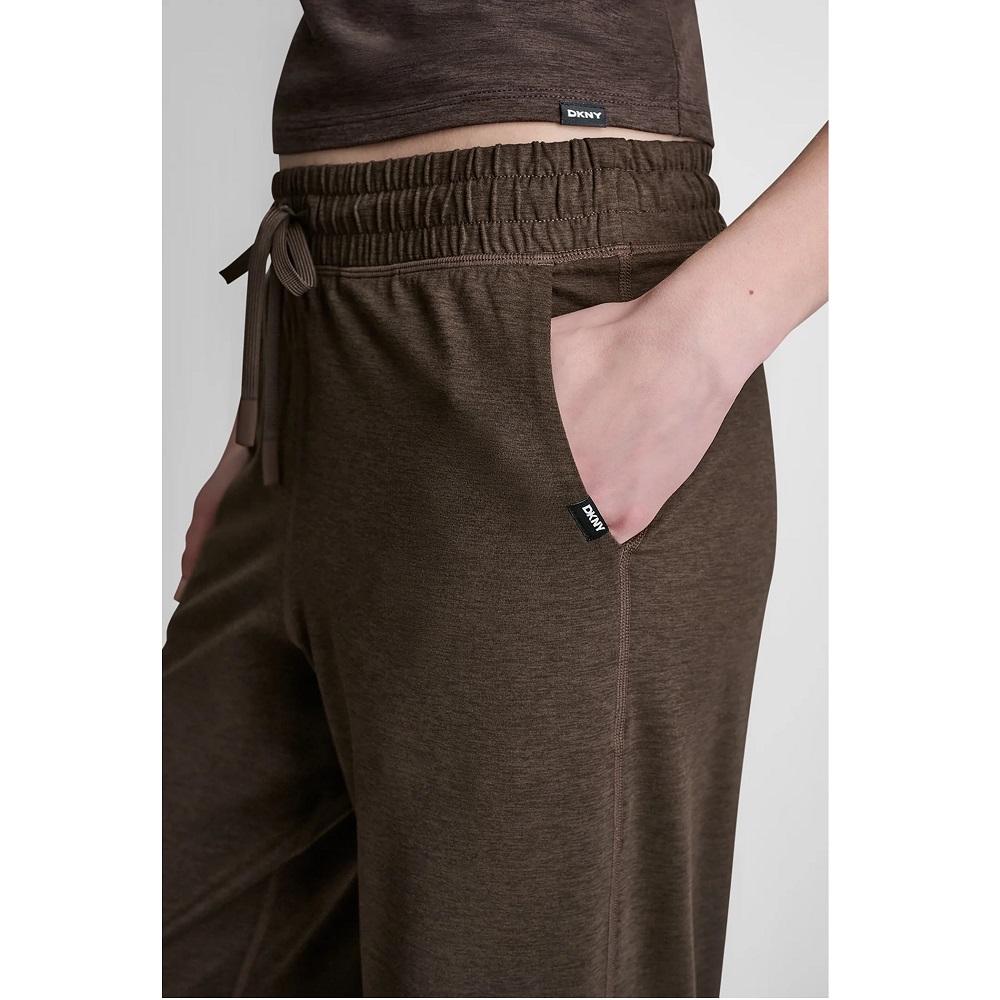 DKNY</br>DKNY DP6P3692-OFQ Γυναικείο Παντελόνι Φόρμας Καφέ DKNY</br>DKNY DP6P3692-OFQ Γυναικείο Παντελόνι Φόρμας Καφέ