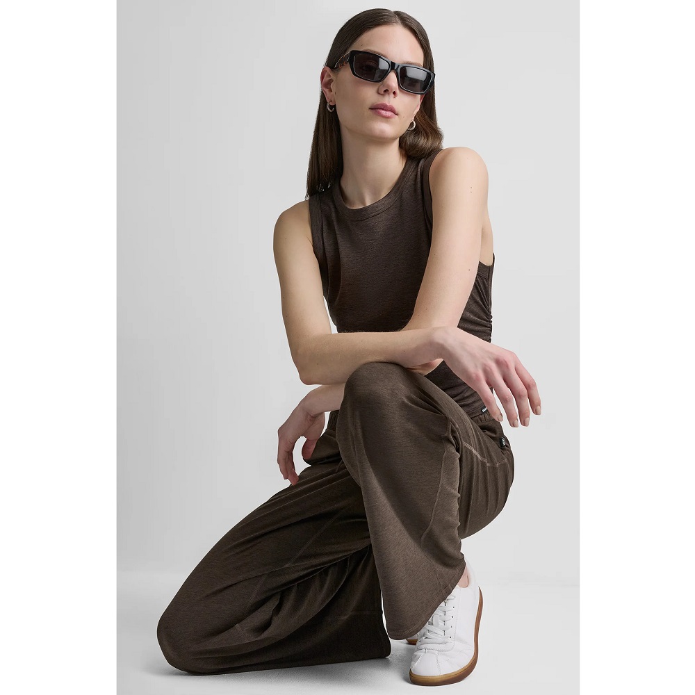 DKNY</br>DKNY DP6P3692-OFQ Γυναικείο Παντελόνι Φόρμας Καφέ DKNY</br>DKNY DP6P3692-OFQ Γυναικείο Παντελόνι Φόρμας Καφέ