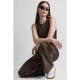 DKNY</br>DKNY DP6P3692-OFQ Γυναικείο Παντελόνι Φόρμας Καφέ DKNY</br>DKNY DP6P3692-OFQ Γυναικείο Παντελόνι Φόρμας Καφέ