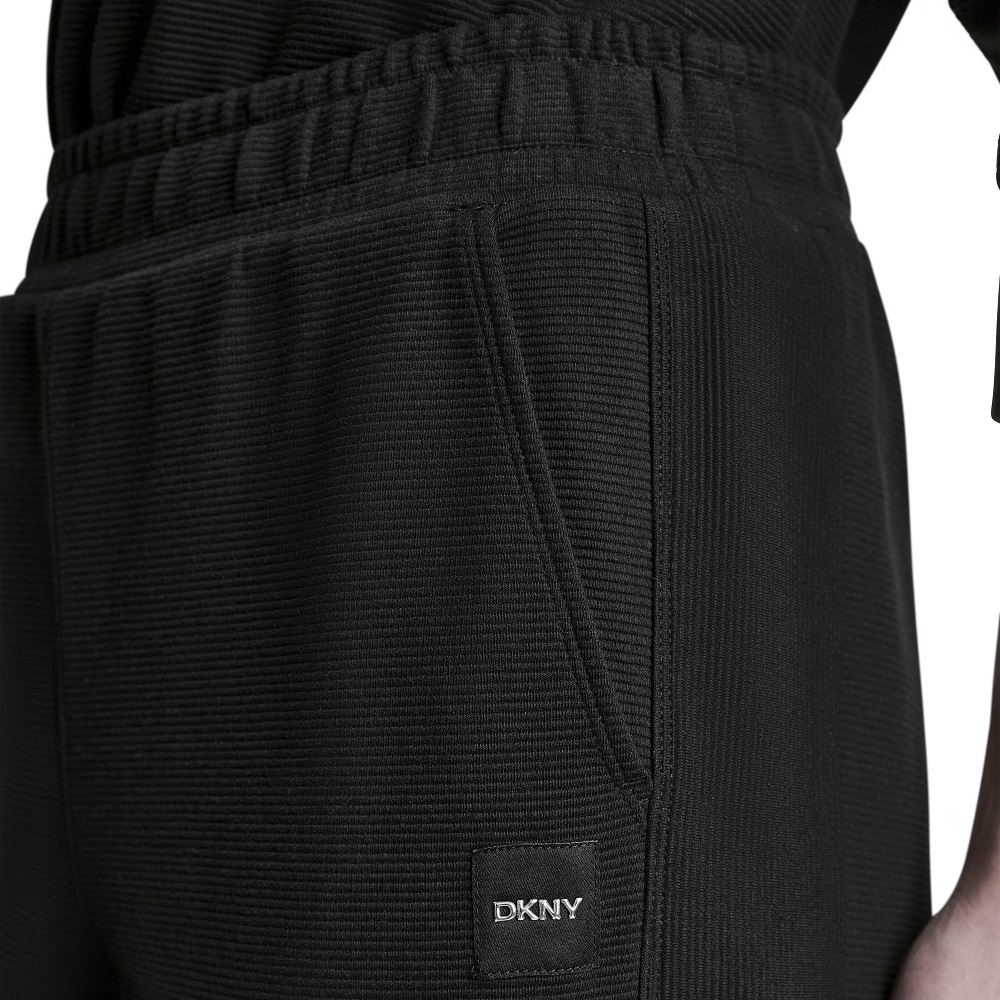 DKNY</br>DKNY DP6P3875-BLK Γυναικείο Παντελόνι Φόρμας Μαύρο DKNY</br>DKNY DP6P3875-BLK Γυναικείο Παντελόνι Φόρμας Μαύρο