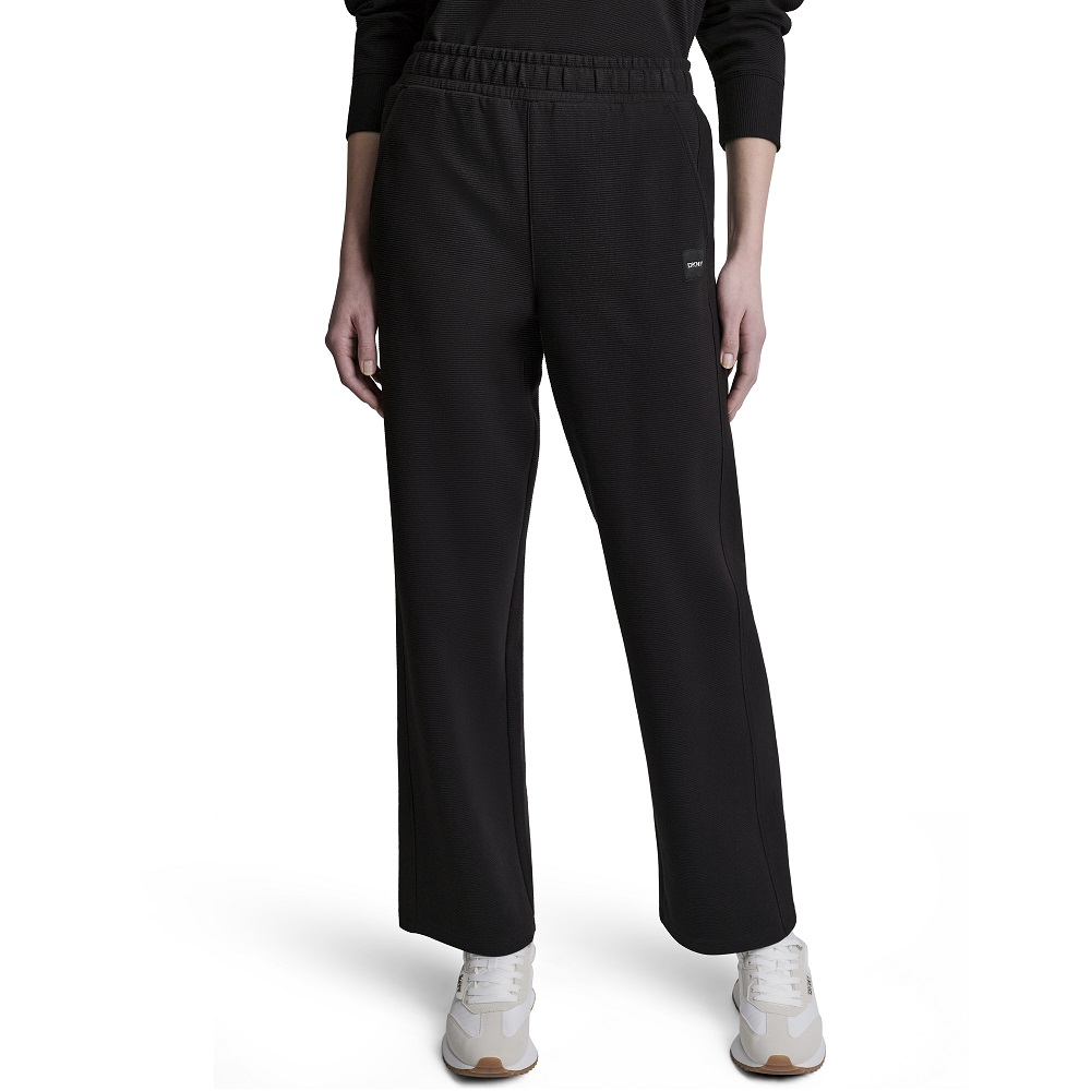 DKNY</br>DKNY DP6P3875-BLK Γυναικείο Παντελόνι Φόρμας Μαύρο DKNY</br>DKNY DP6P3875-BLK Γυναικείο Παντελόνι Φόρμας Μαύρο