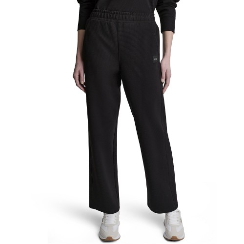 DKNY DP6P3875-BLK Γυναικείο Παντελόνι Φόρμας Μαύρο