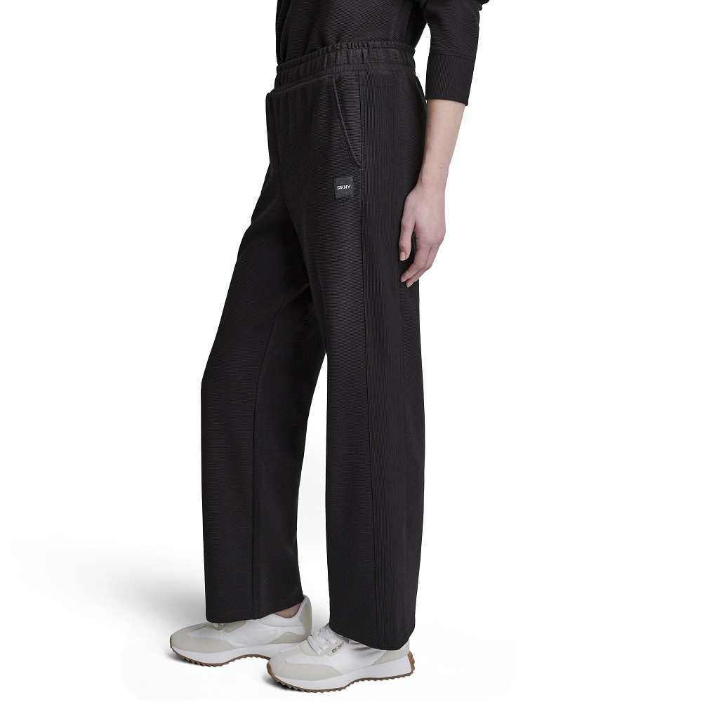 DKNY</br>DKNY DP6P3875-BLK Γυναικείο Παντελόνι Φόρμας Μαύρο DKNY</br>DKNY DP6P3875-BLK Γυναικείο Παντελόνι Φόρμας Μαύρο