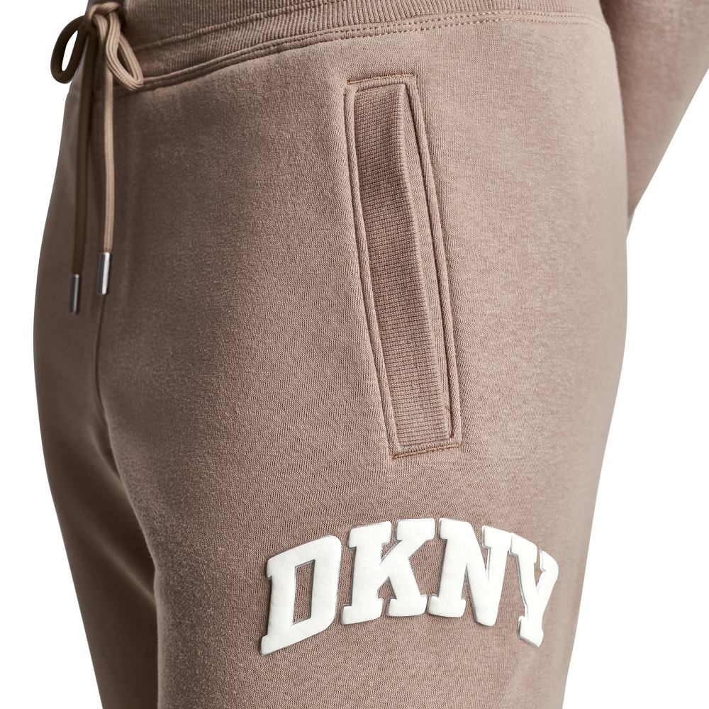 DKNY</br>DKNY DP6P3896-D53 Γυναικείο Παντελόνι Φόρμας Μπεζ DKNY</br>DKNY DP6P3896-D53 Γυναικείο Παντελόνι Φόρμας Μπεζ