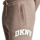 DKNY</br>DKNY DP6P3896-D53 Γυναικείο Παντελόνι Φόρμας Μπεζ DKNY</br>DKNY DP6P3896-D53 Γυναικείο Παντελόνι Φόρμας Μπεζ
