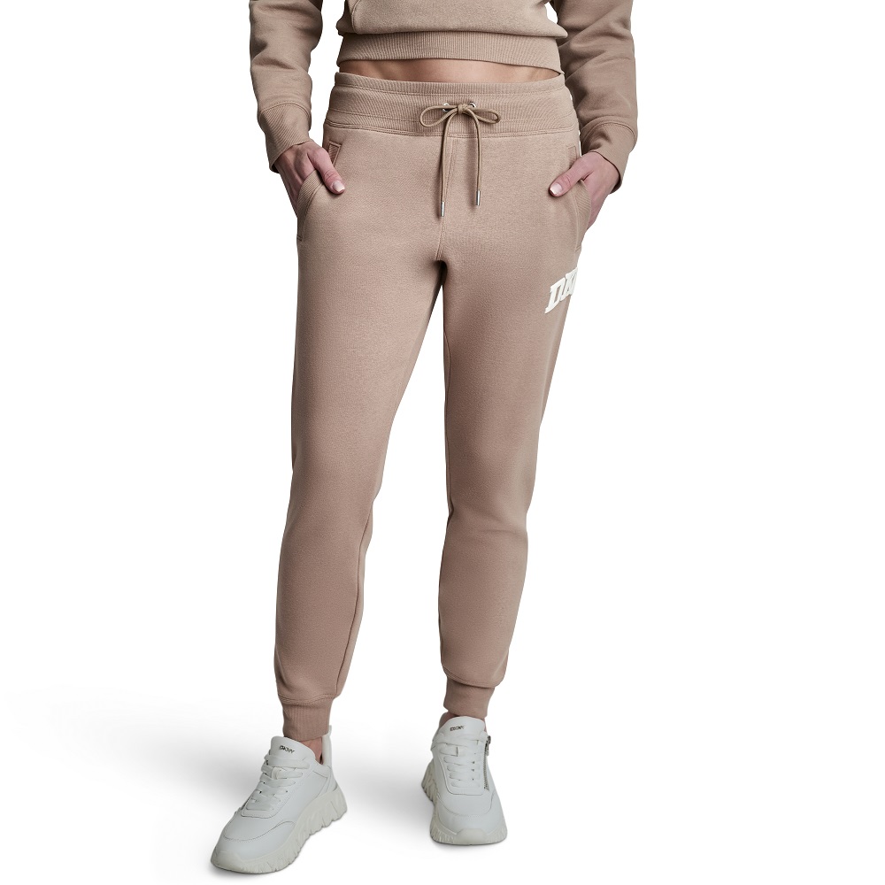 DKNY</br>DKNY DP6P3896-D53 Γυναικείο Παντελόνι Φόρμας Μπεζ DKNY</br>DKNY DP6P3896-D53 Γυναικείο Παντελόνι Φόρμας Μπεζ