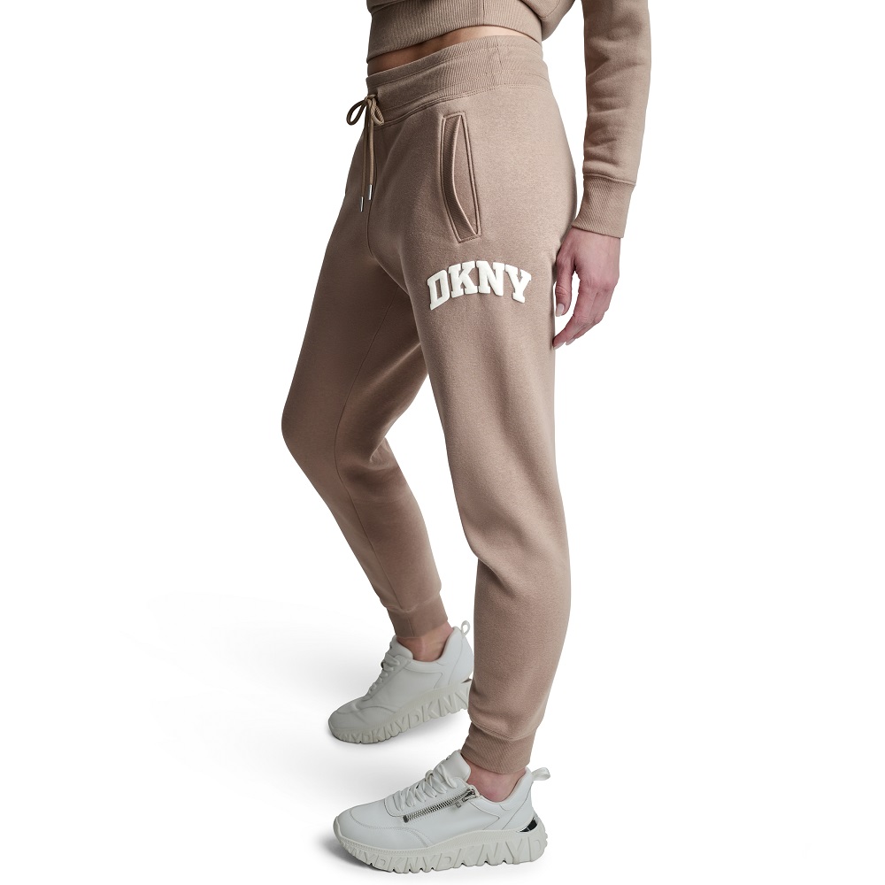 DKNY</br>DKNY DP6P3896-D53 Γυναικείο Παντελόνι Φόρμας Μπεζ DKNY</br>DKNY DP6P3896-D53 Γυναικείο Παντελόνι Φόρμας Μπεζ