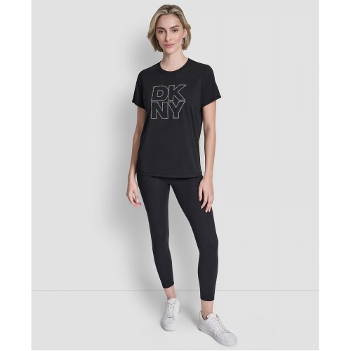 DKNY DP6T1533-BLK Γυναικείο T-shirt Μαύρο