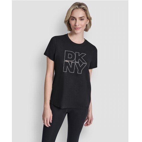 DKNY DP6T1533-BLK Γυναικείο T-shirt Μαύρο