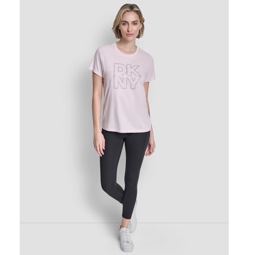 DKNY</br>DKNY DP6T1533-OF2 Γυναικείο T-shirt Ροζ