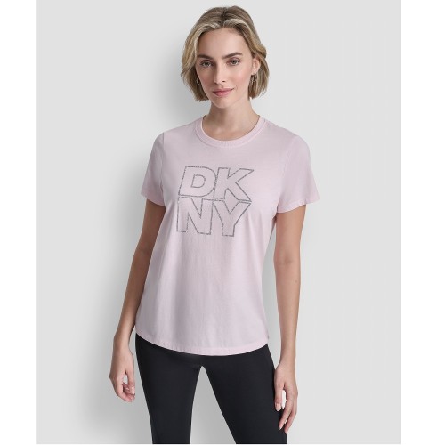 DKNY DP6T1533-OF2 Γυναικείο T-shirt Ροζ
