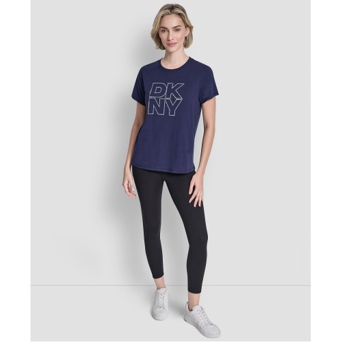 DKNY DP6T1533-PCT Γυναικείο T-shirt Μπλε