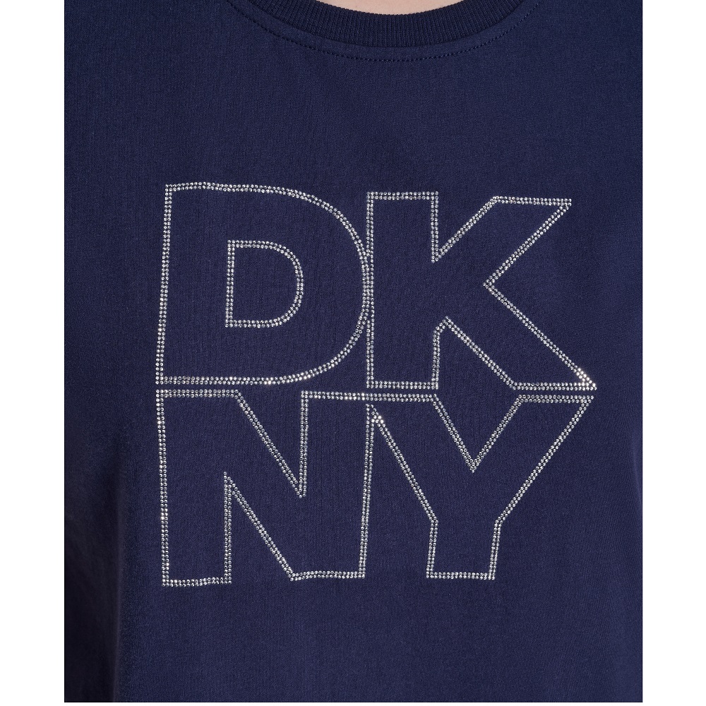 DKNY</br>DKNY DP6T1533-PCT Γυναικείο T-shirt Μπλε