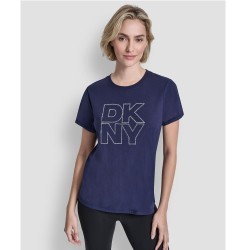 DKNY</br>DKNY DP6T1533-PCT Γυναικείο T-shirt Μπλε