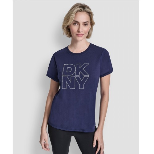 DKNY DP6T1533-PCT Γυναικείο T-shirt Μπλε