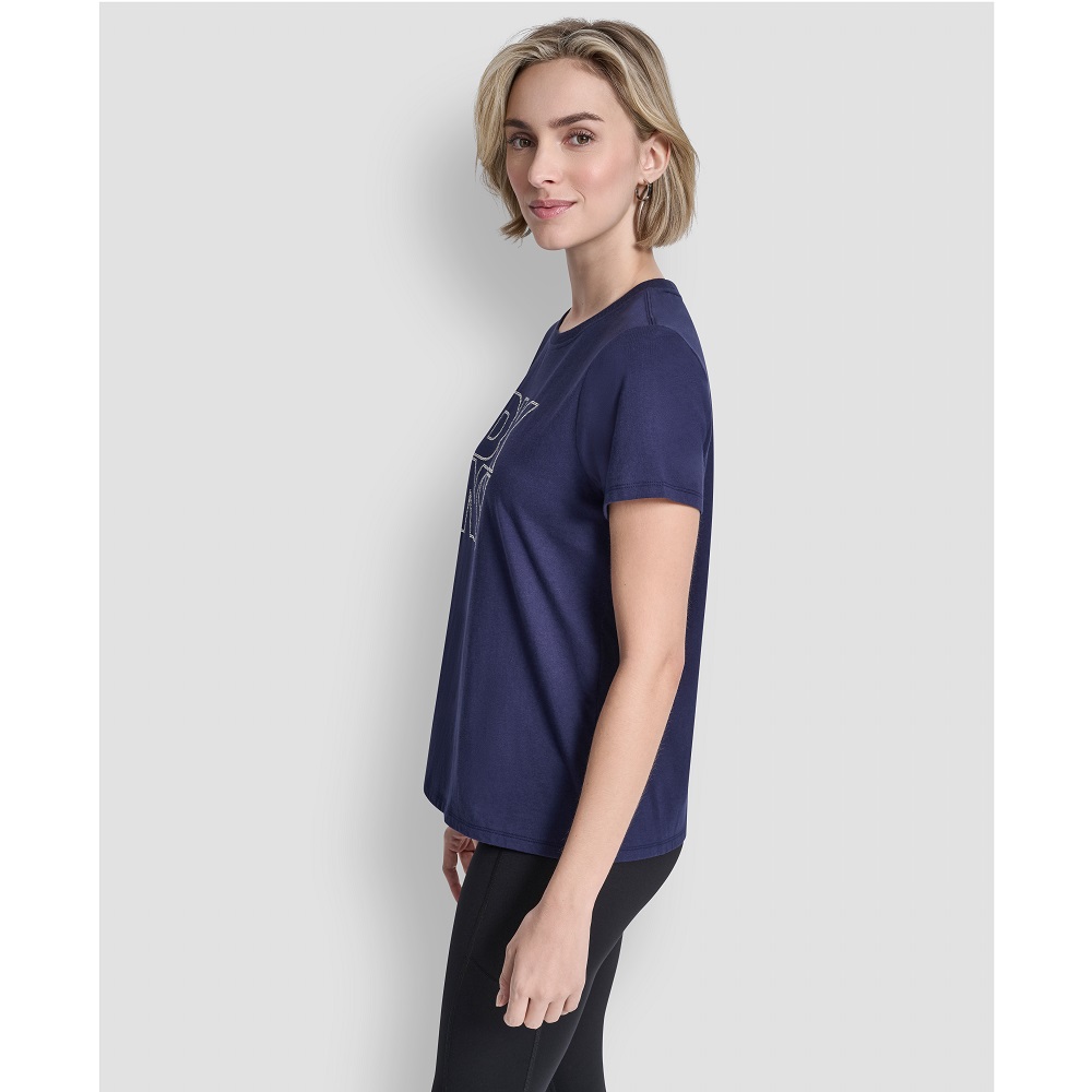 DKNY</br>DKNY DP6T1533-PCT Γυναικείο T-shirt Μπλε