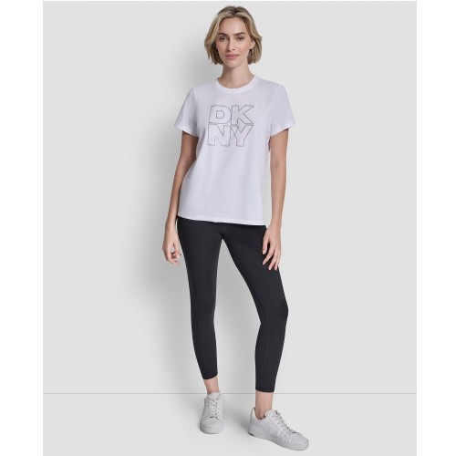 DKNY DP6T1533-WHT Γυναικείο T-shirt Λευκό