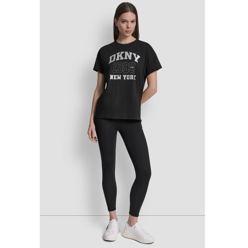 DKNY DP6T1580-BLK Γυναικείο T-shirt Μαύρο
