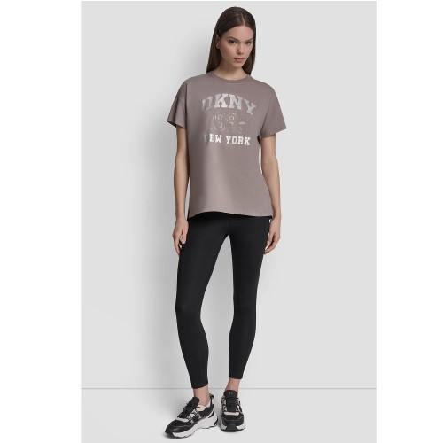 DKNY DP6T1580-MUR Γυναικείο T-shirt Γκρι