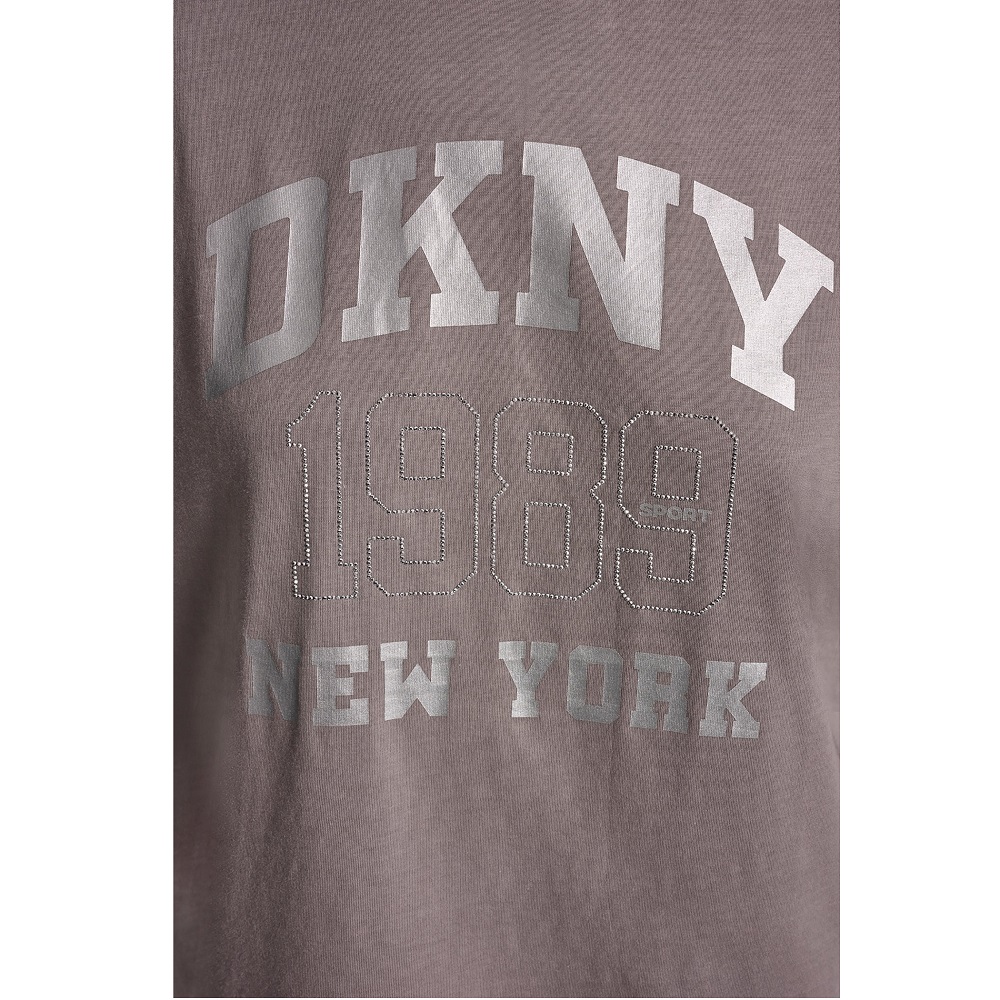 DKNY</br>DKNY DP6T1580-MUR Γυναικείο T-shirt Γκρι