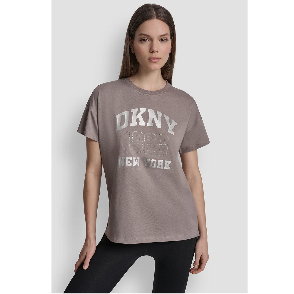 DKNY</br>DKNY DP6T1580-MUR Γυναικείο T-shirt Γκρι