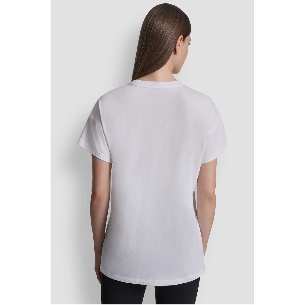 DKNY</br>DKNY DP6T1580-WHT Γυναικείο T-shirt Λευκό DKNY</br>DKNY DP6T1580-WHT Γυναικείο T-shirt Λευκό