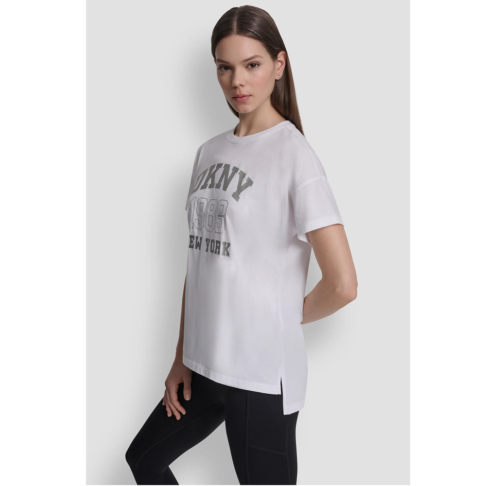 DKNY</br>DKNY DP6T1580-WHT Γυναικείο T-shirt Λευκό DKNY</br>DKNY DP6T1580-WHT Γυναικείο T-shirt Λευκό