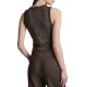 DKNY</br>DKNY DP6T1680-OFG Γυναικείο Τοπ Καφέ