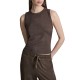 DKNY</br>DKNY DP6T1680-OFG Γυναικείο Τοπ Καφέ
