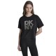 DKNY</br>DKNY DP6T1731-FRO Γυναικείο T-shirt Μαύρο/Ασημί