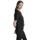 DKNY</br>DKNY DP6T1731-FRO Γυναικείο T-shirt Μαύρο/Ασημί DKNY</br>DKNY DP6T1731-FRO Γυναικείο T-shirt Μαύρο/Ασημί